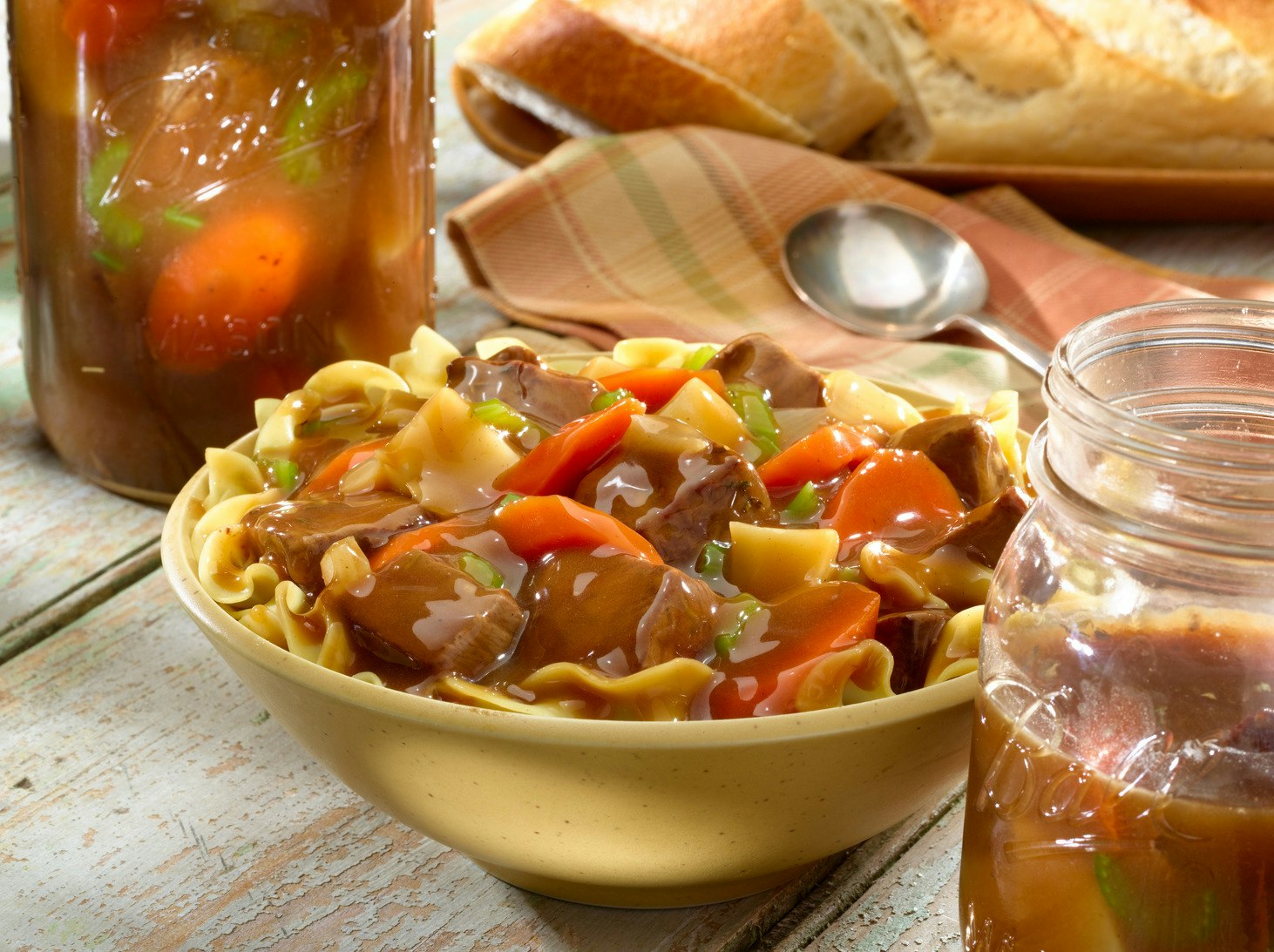 Easy Beef Stew Pressure Canning Recipe Ball® & Kerr® Fresh Preserving